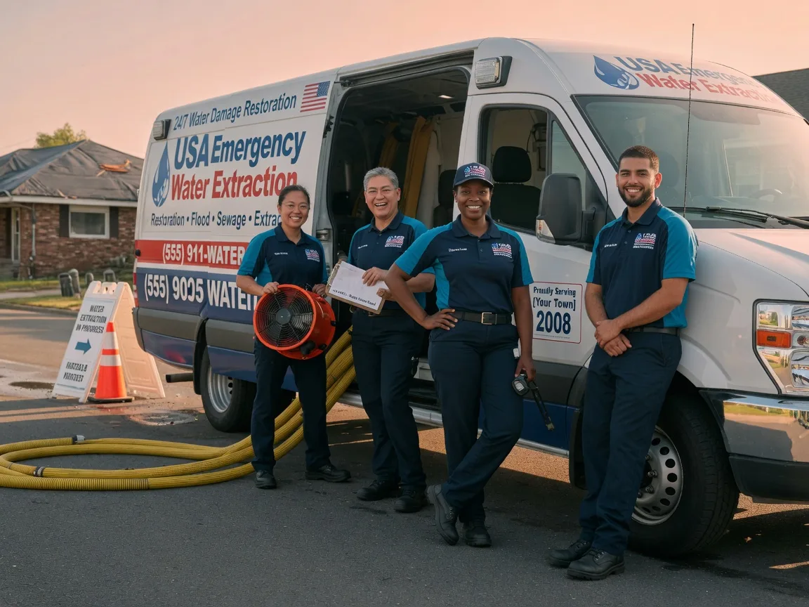 Emergency Water Removal company in Hamilton, MI